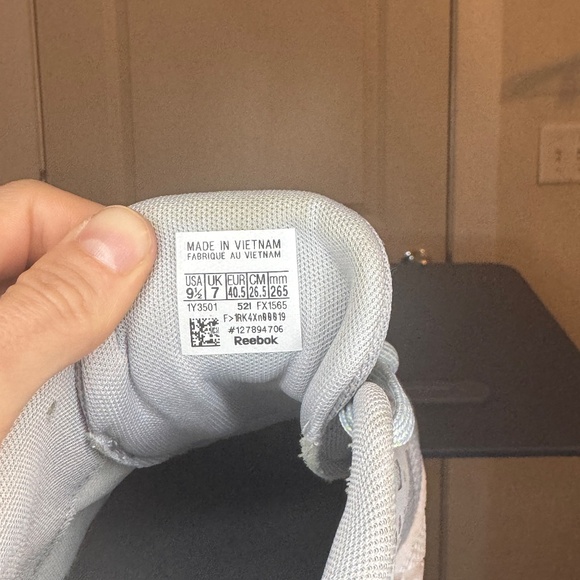 Reebok Nanoflex TR Training Shoes – Grey/Black – Women’s 9.5 - Picture 4 of 4